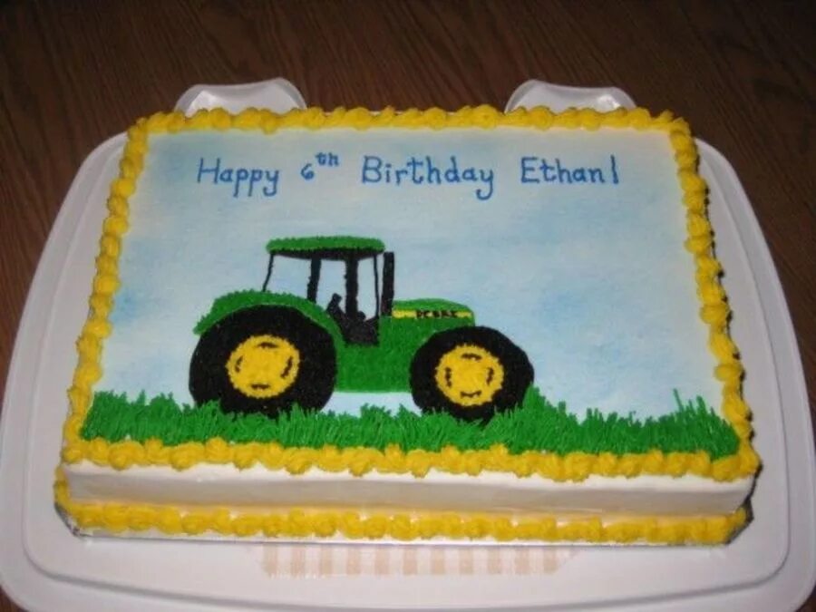 Торт «трактор». Тортик в виде трактора. Кремовый торт в виде трактора. Торт с трактором для мальчика. Трактор печать на торт