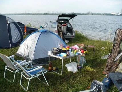 Кемпинг с рыбалкой