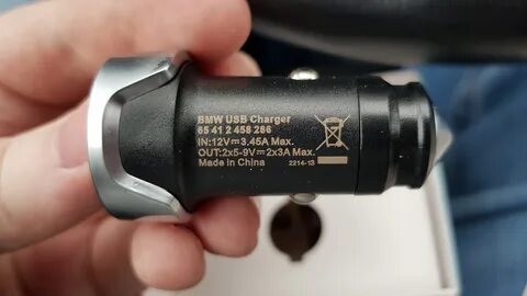 Прикуриватель bmw