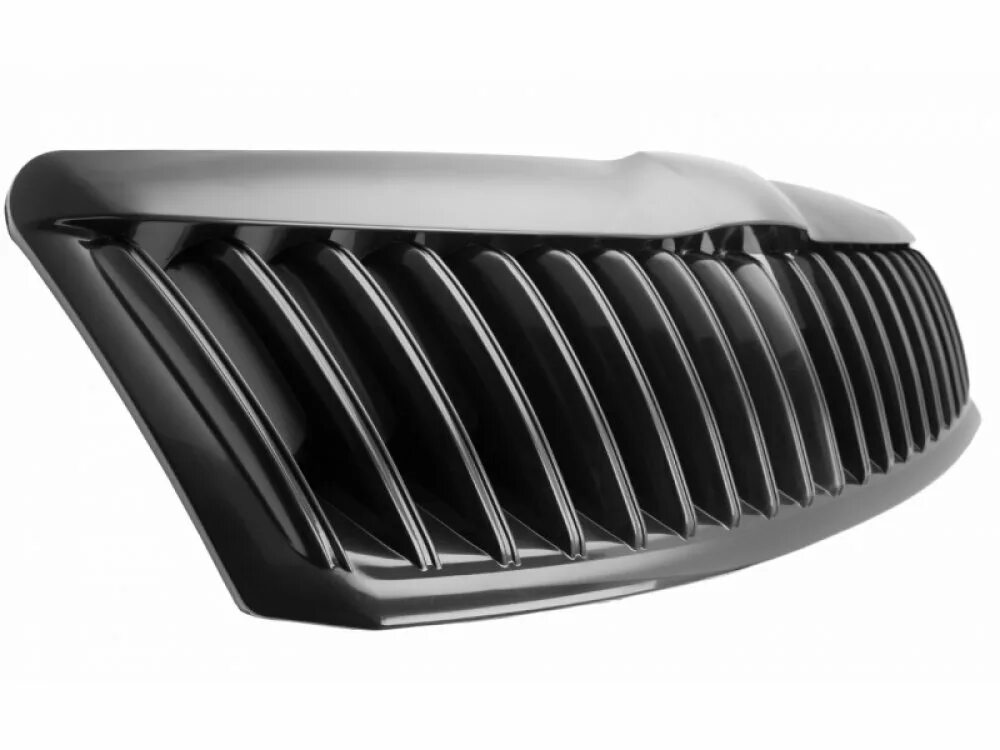 Крыло переднее шкода а7. Решетка радиатора Skoda Octavia a5 FL. Решетка Skoda Octavia a5. Octavia a5 решетка Honeycomb.