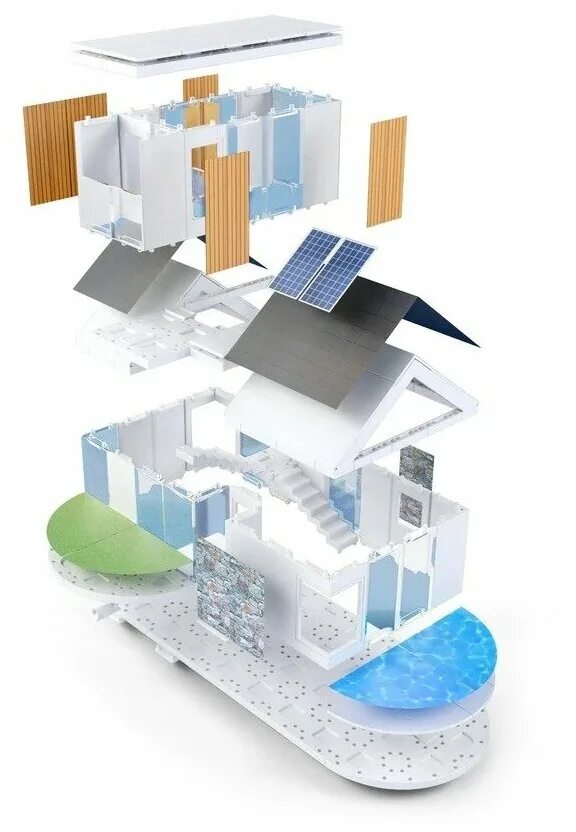 Архитекторский набор. Архитектурный набор little architect. Архитектурный конструктор. Building kit. Конструкторы для моделирования архитектурных сооружений.