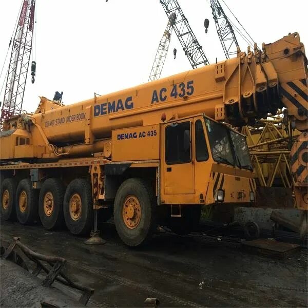 435 150. Demag ac435. немецкий автокран.