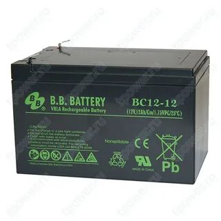 Аккумуляторная батарея ptk battery 12 12