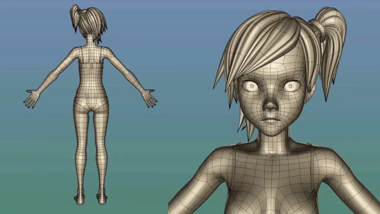 3d models video
