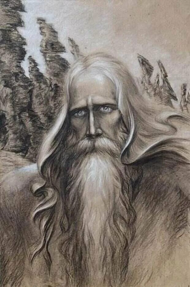 Седые старцы. Семочкин владимир святозар художник. семочкин владимир святозар художник стрибог. ведун в славянской мифологии. старцы славяне волхвы.