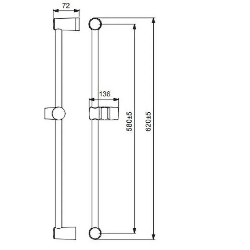 Душевая штанга Vidima ba196aa. Штанга IDDIS ray 70. Vidima Balance ba427aa 3 в 1. Штанга для душа Vidima Fresh s.