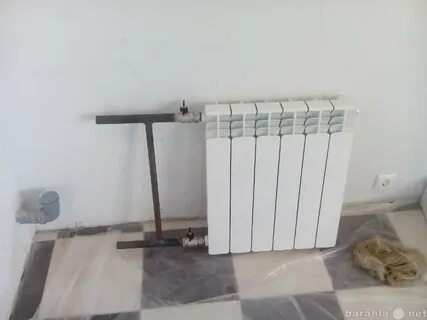Радиатор ржавчина