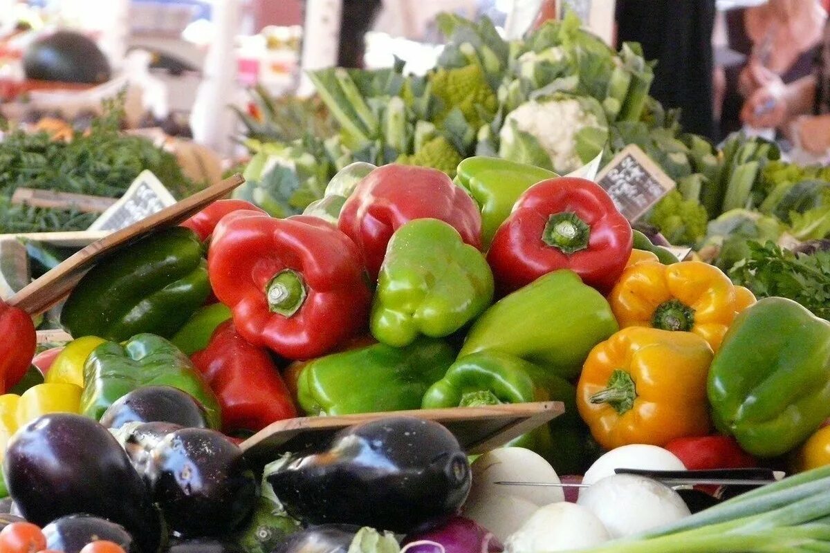 Vegetables market