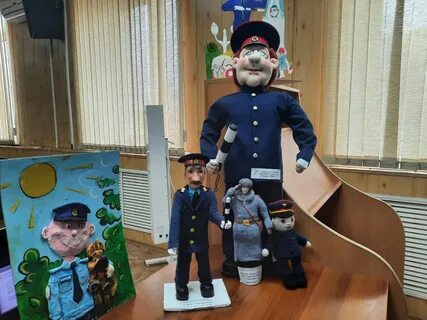 Полицейский дядя степа конкурс поделок