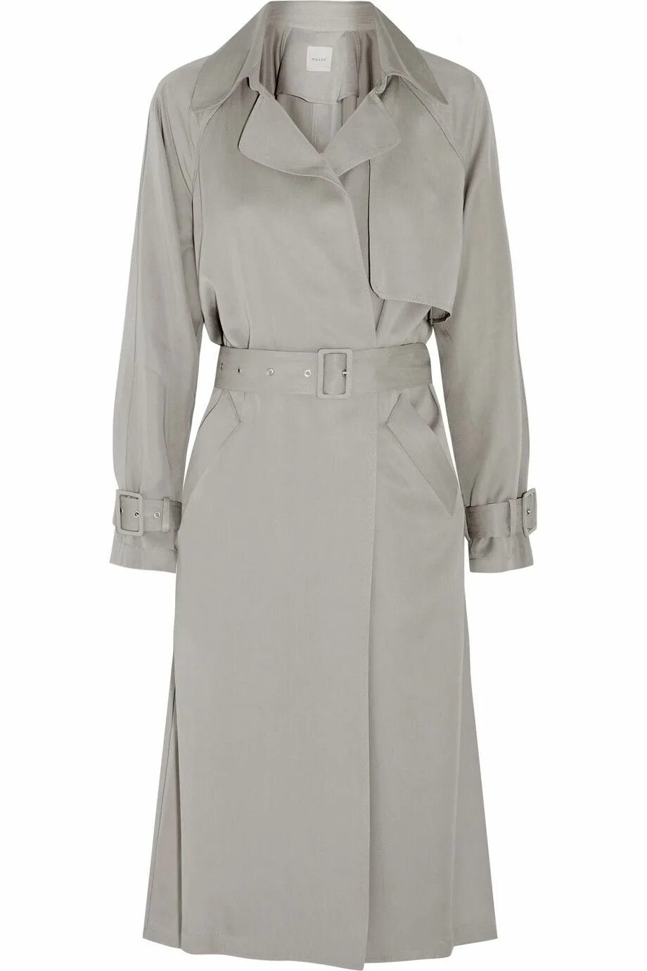 Тренч 2023 серый