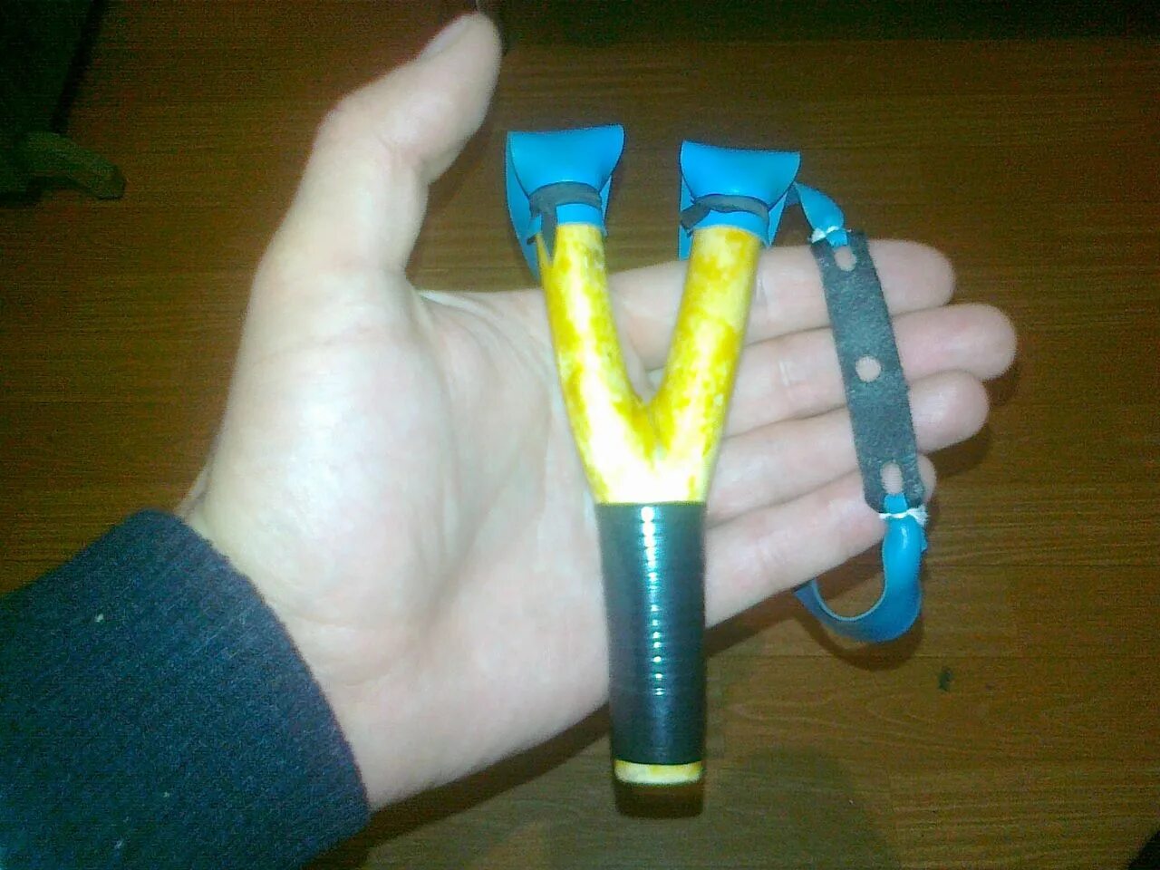 Используй рогатку