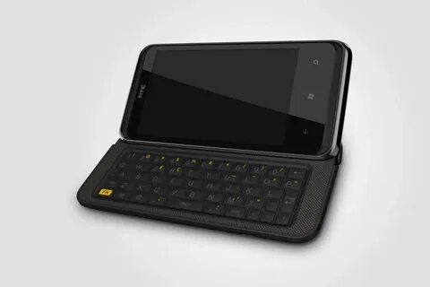 Смартфон с клавиатурой