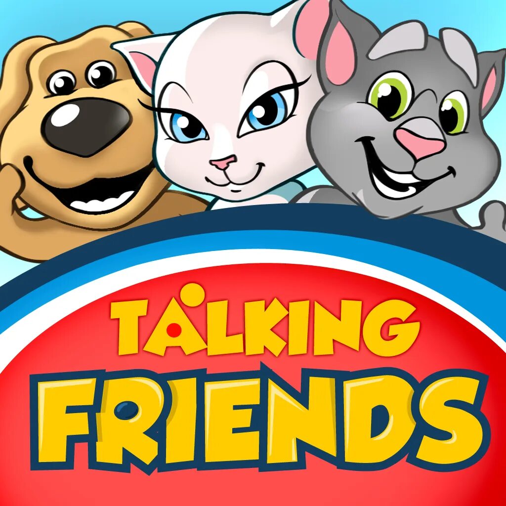 Outfit7 говорящий том. Talking Tom 2009. Talking friends. Talking friends говорящие друзья. Talking friends apk