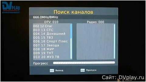 Приставка не ищет каналы что делать