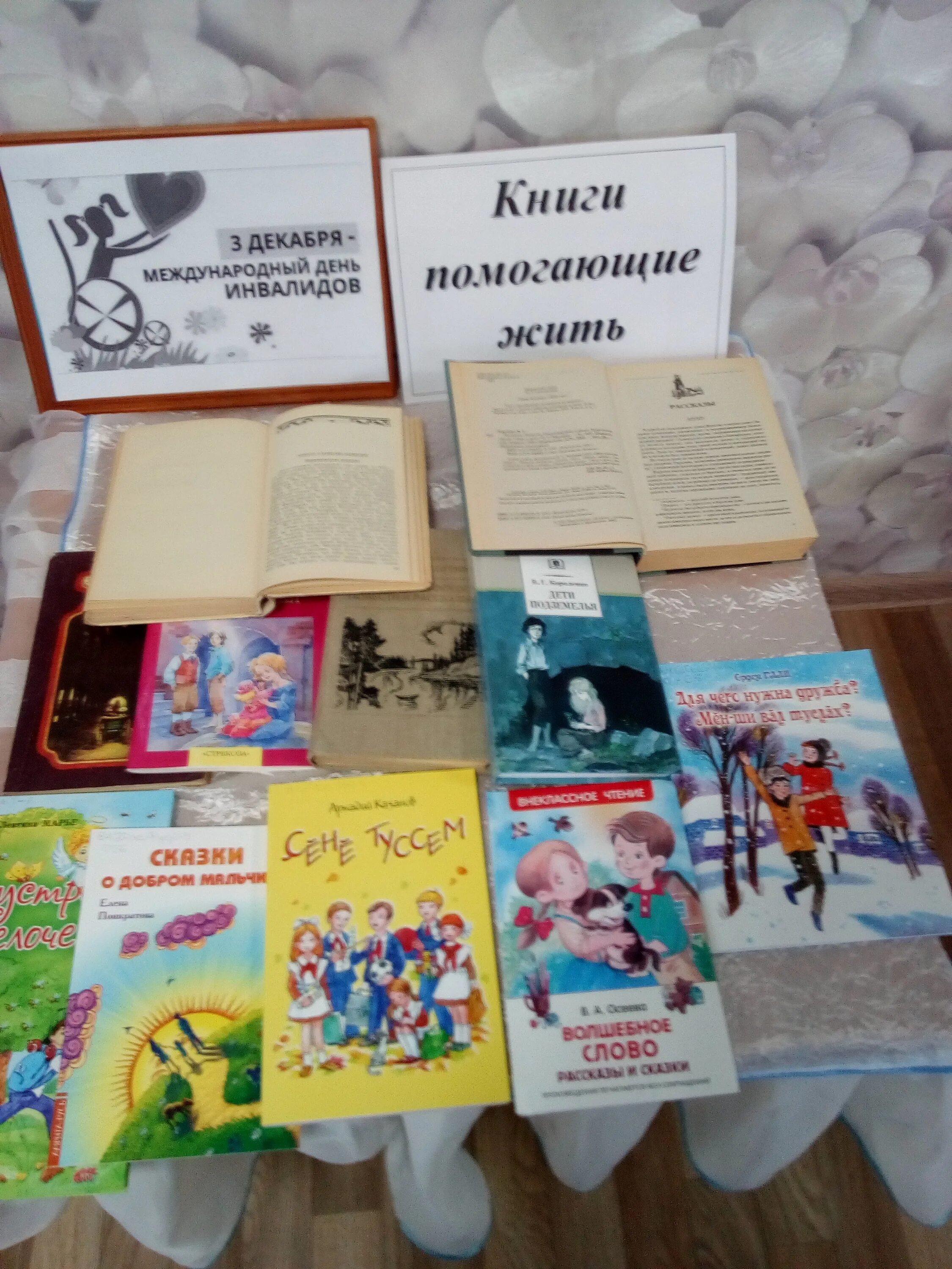 Книжная выставка ко дню инвалидов. Книжная выставка ко дню инвалидов
