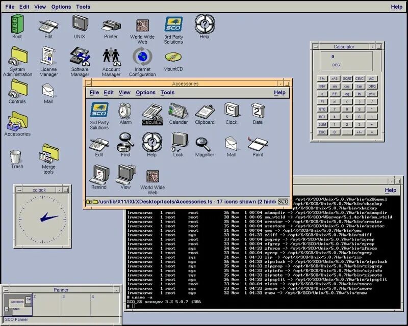 Open unix. Unix операционная система. sco unix. unix sco интерфейс. openserver.