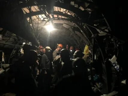 Шахта первомайская