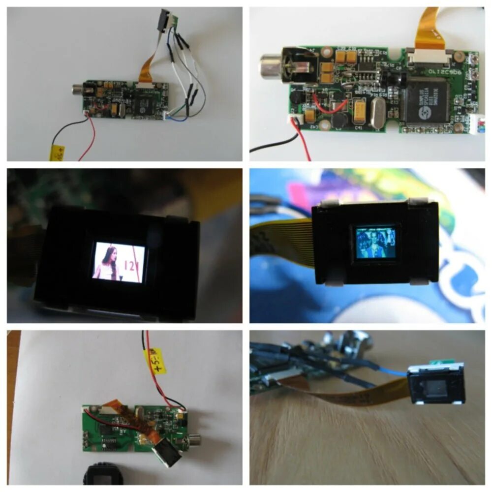 Lcd цветной. Микро монитор vision 780. мини lcd дисплей. микро экран на глаз.