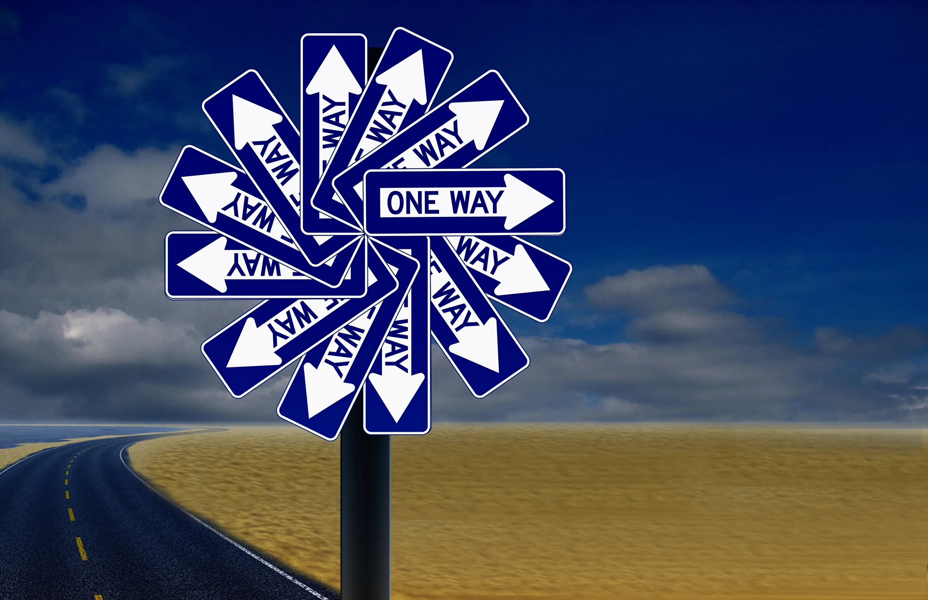 First way