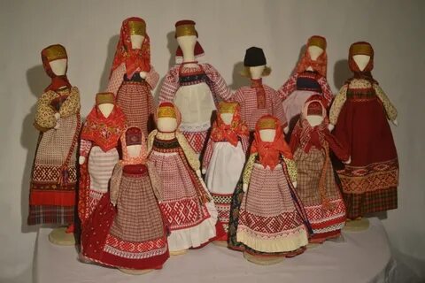 Мастер класс национальный костюм