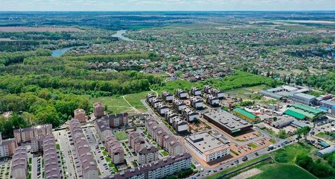 Городок молодой