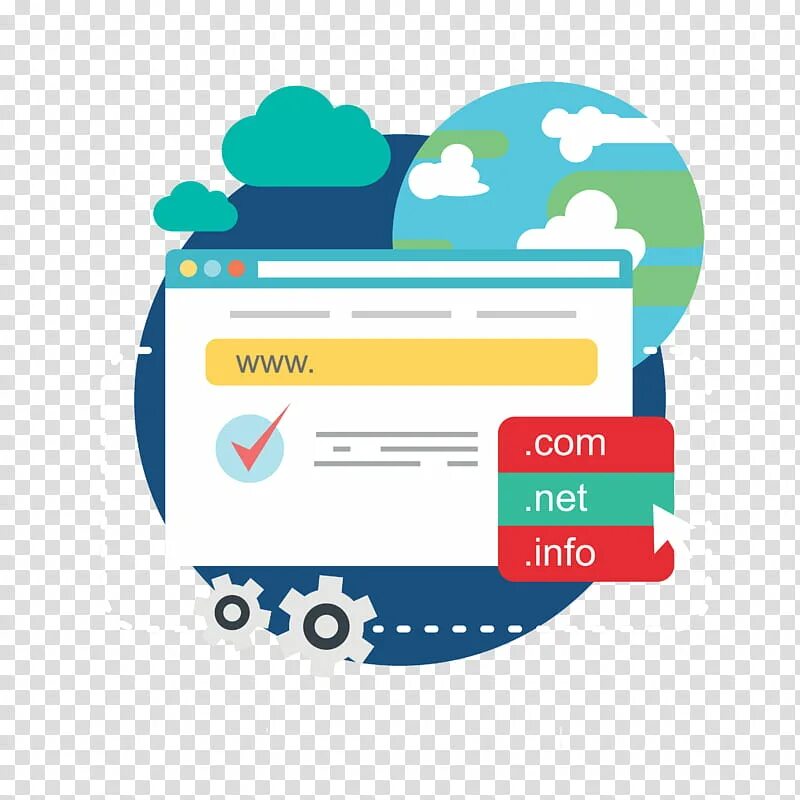 Domain name hosting