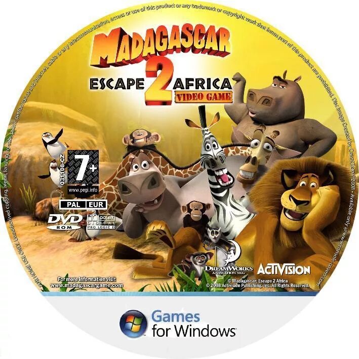 Мадагаскар два игра диск. Madagascar escape 2 africa игра диск. диск мадагаскар ps 2. dvd cover madagascar escape 2 africa. madagascar 2 escape africa ps3 обложка.