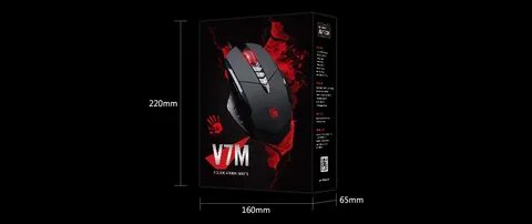Bloody v7 драйвера
