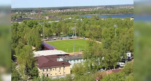 Стадион солнечногорск