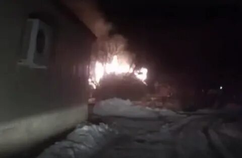 Горит капля