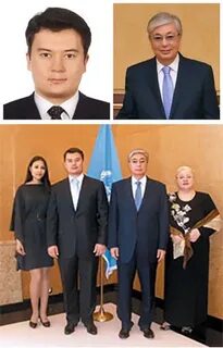 Токаев семья
