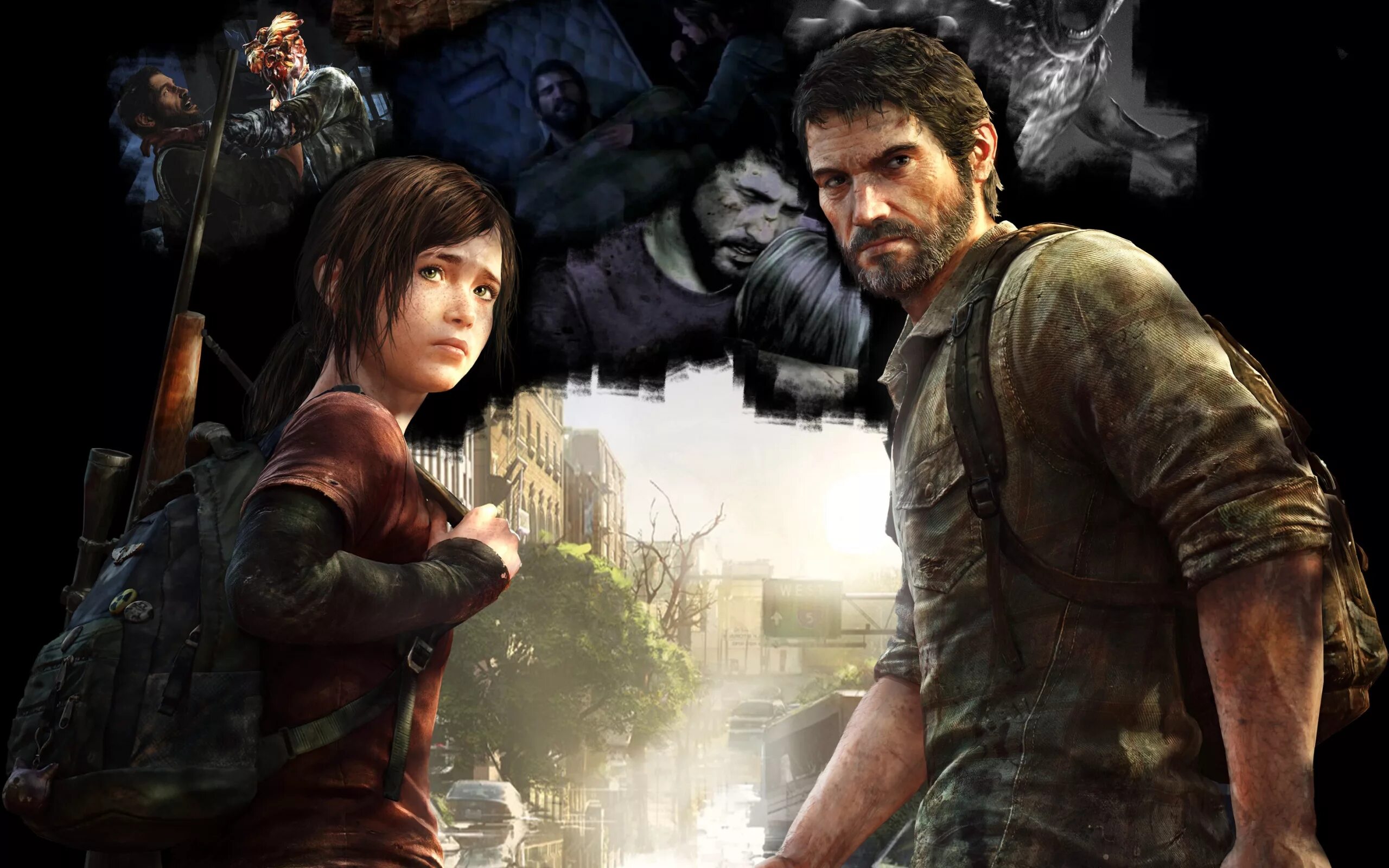 Включи last of us. The last of us игра. the last of us джоэл и его дочь.