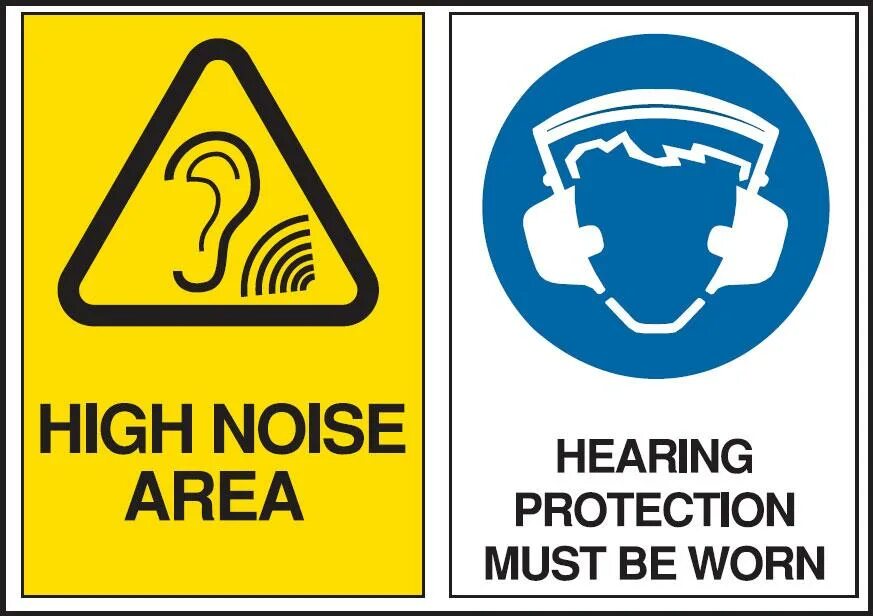 Повышенный уровень шума является. Знак повышенного уровня шума. Знак осторожно шум. Знак безопасности повышенный шум. Зона повышенного уровня шума знак.