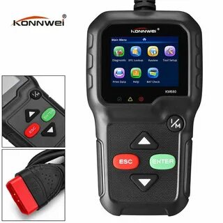 Автосканер konnwei kw680