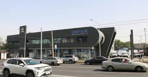 Автосалон вираж