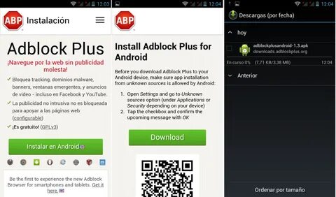 Adblock для хром андроид