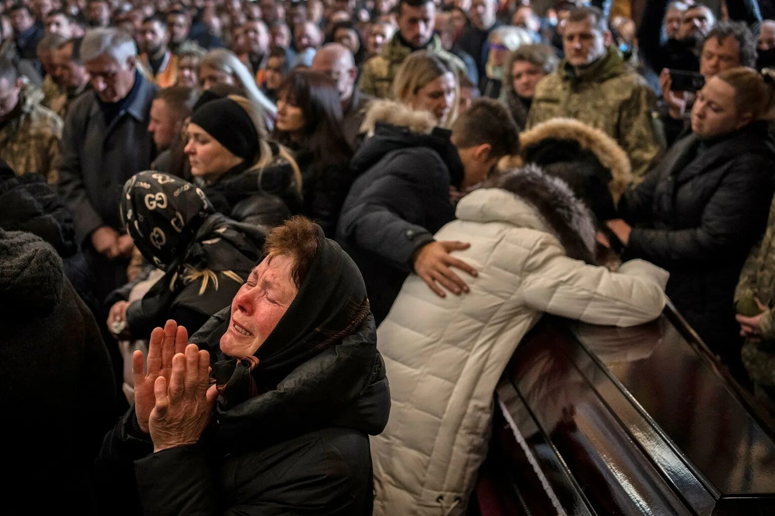 Женщины России на войне в Украине.