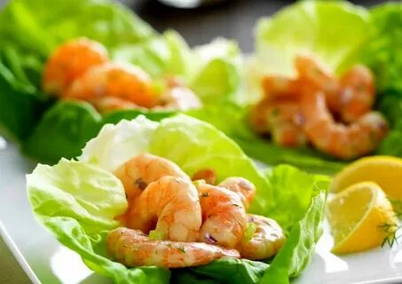 Креветки салатные