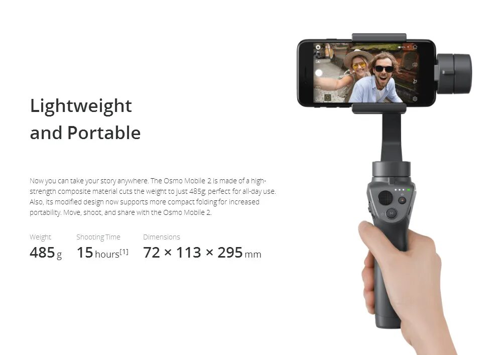 Osmo mobile как пользоваться. Dji osmo mobile 2. dji osmo mobile 6. стабилизатор dji osmo mobile 2.