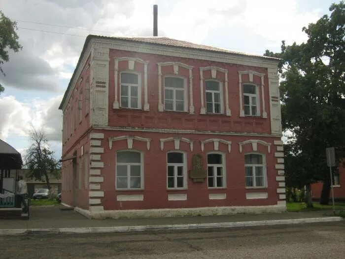 Дом в червене