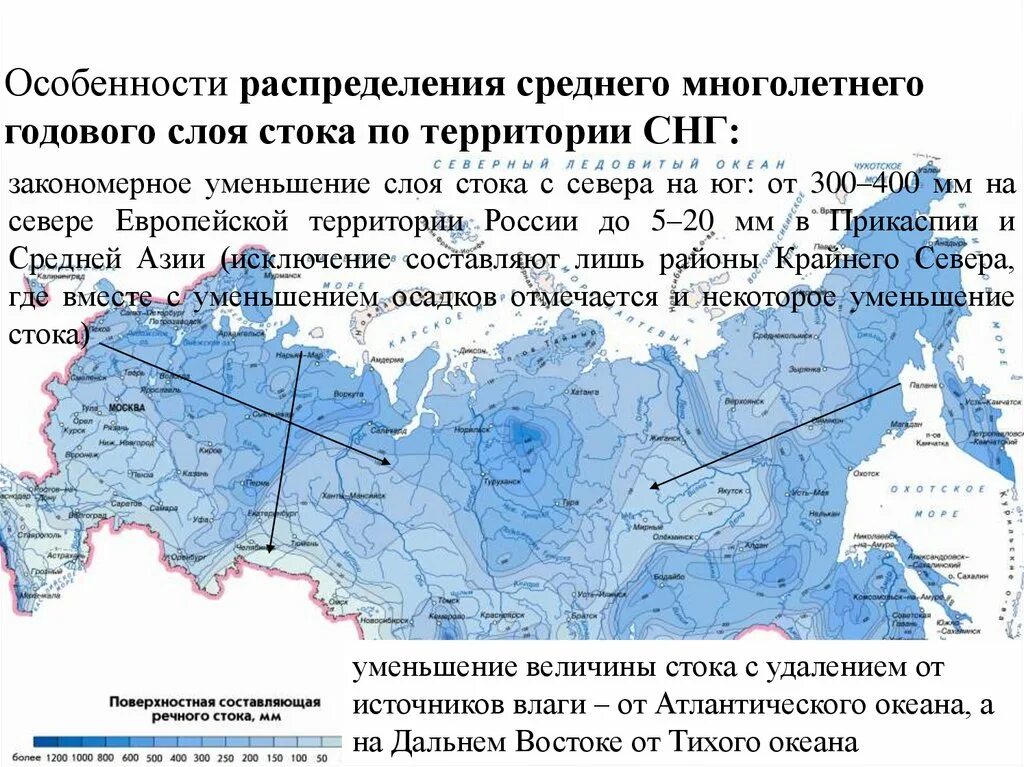 Территории с Наименьшей величиной речного стока Россия. Регион объем полного речного стока. Коэффициент зарегулированности стока реки. Карта годового стока рек.