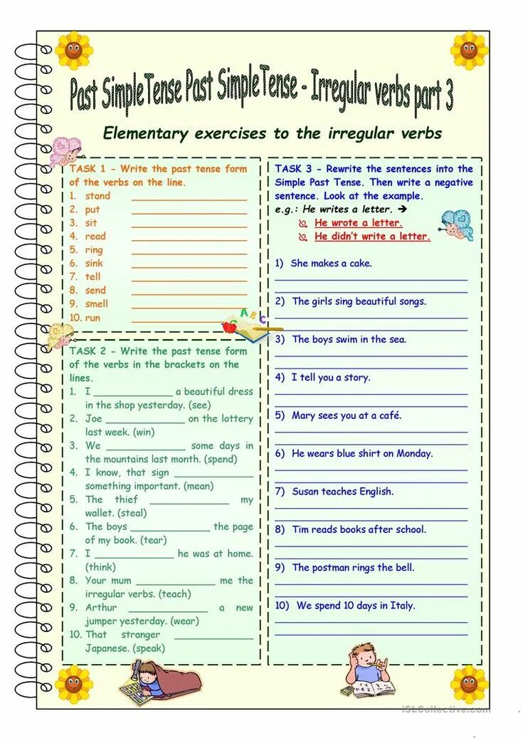 Past simple Irregular verbs exercises. Irregular verbs exercises for Kids. Regular and Irregular verbs задания. Задания на past simple Irregular verbs. Irregular past tenses