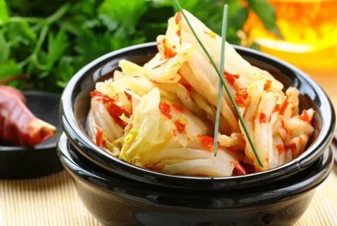 Маринованная пекинская капуста