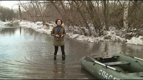 На сколько прибыла вода в реке тура