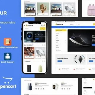 Opencart шаблоны