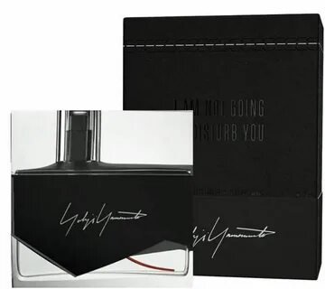 Yohji yamamoto духи мужские