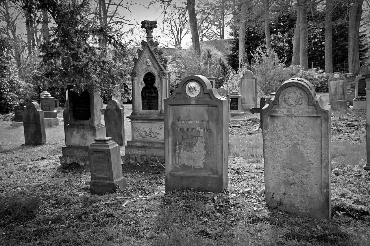 Old graves