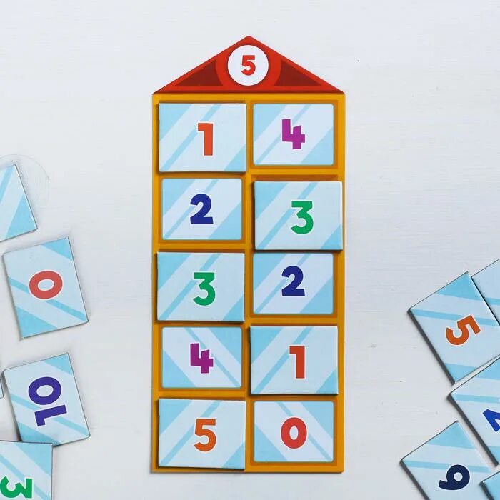 Счет до пяти (игротека шсг 4+),. Игра домики 5. Домик с цифрами для детей. Математические домики. Игра домики 5.
