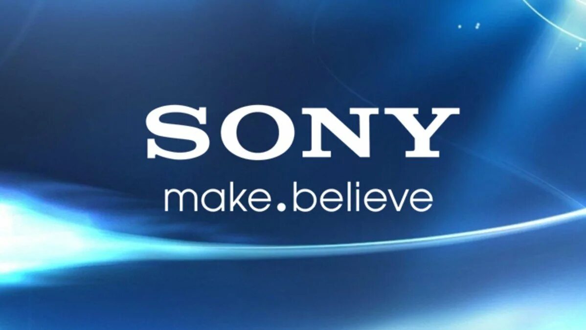 Sony make believe. Sony логотип. Слоган сони. Sony make believe logo. Believe do make