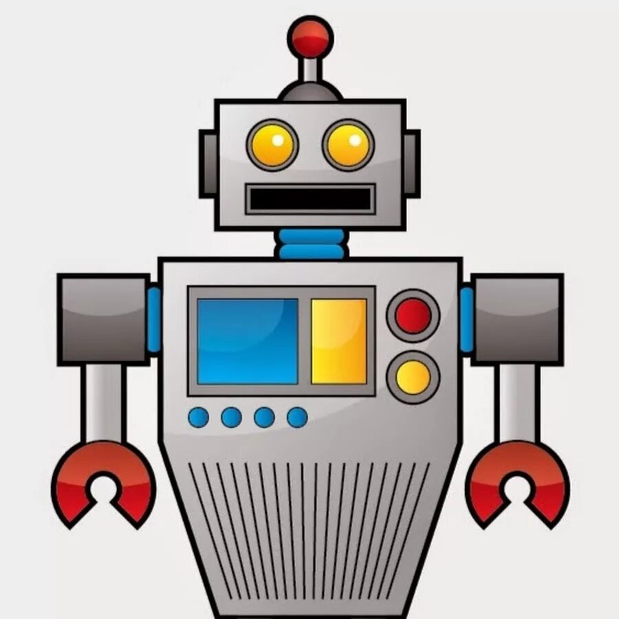 Разноцветный робот. Нарисовать робота. Роботы для рисования детям. Разноцветный робот. Робот картинка.